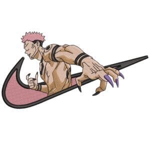 Sukuna Swoosh - Jujutsu Kaisen Nike