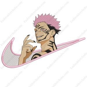 Sukuna Swoosh - Jujutsu Kaisen Nike