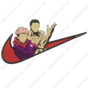 Itadori Todo Swoosh - Jujutsu Kaisen Nike