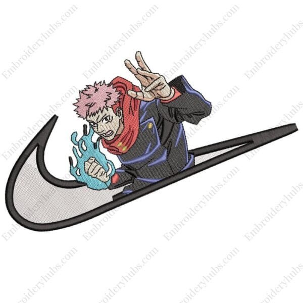 Itadori Swoosh - Jujutsu Kaisen Nike