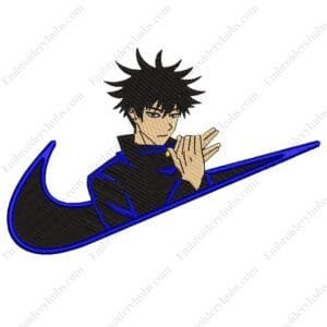 Megumi Swoosh - Jujutsu Kaisen Nike