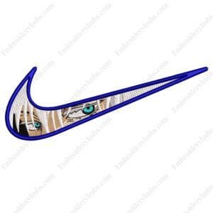 Gojo Swoosh - Jujutsu Kaisen Nike