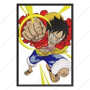 Luffy Punch - One Piece