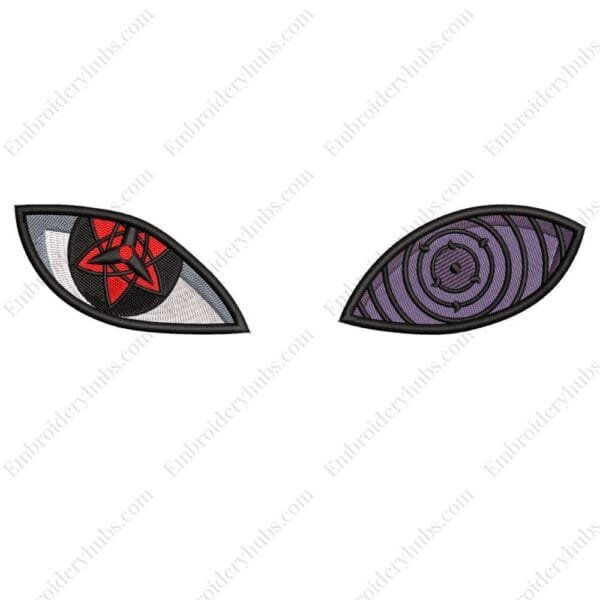 Rinnesharingan Eyes - Naruto