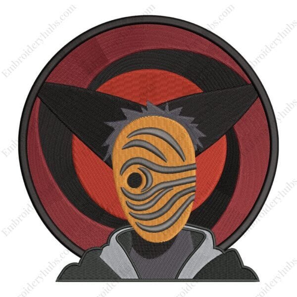 Obito Sharingan - Naruto