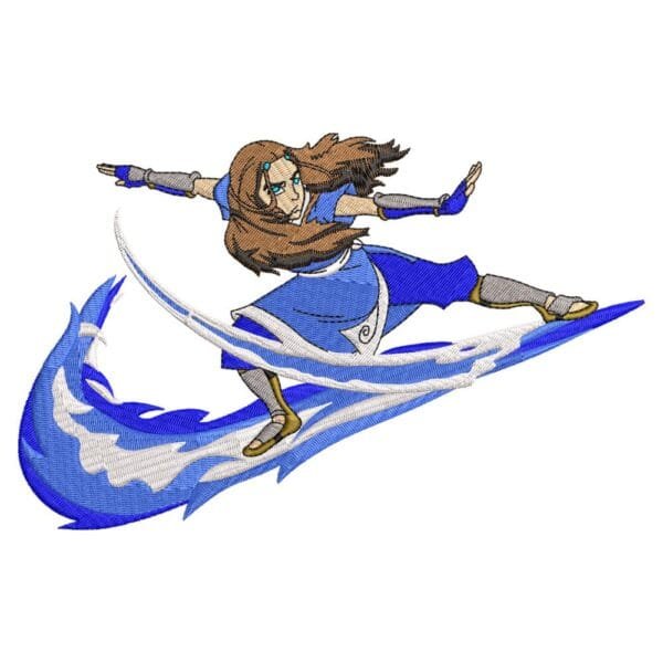 Katara Swoosh - Avatar Nike