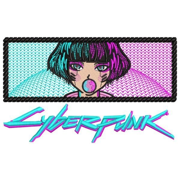 Sasha Cyberpunk - Cyberpunk Edgerunners