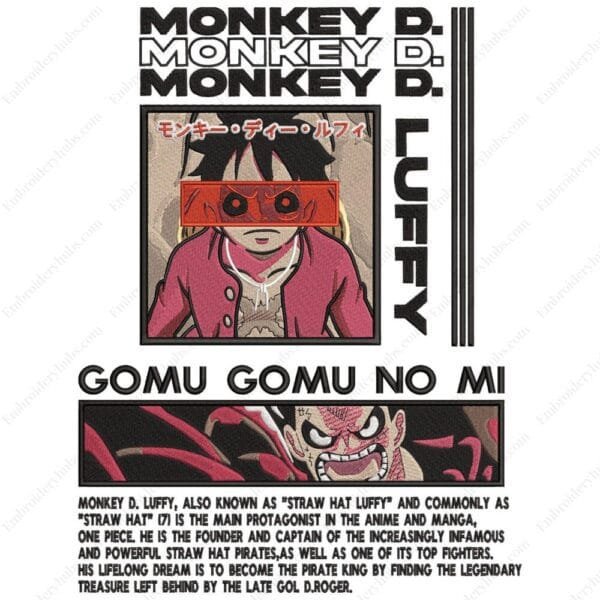 Monkey D. Luffy - One Piece