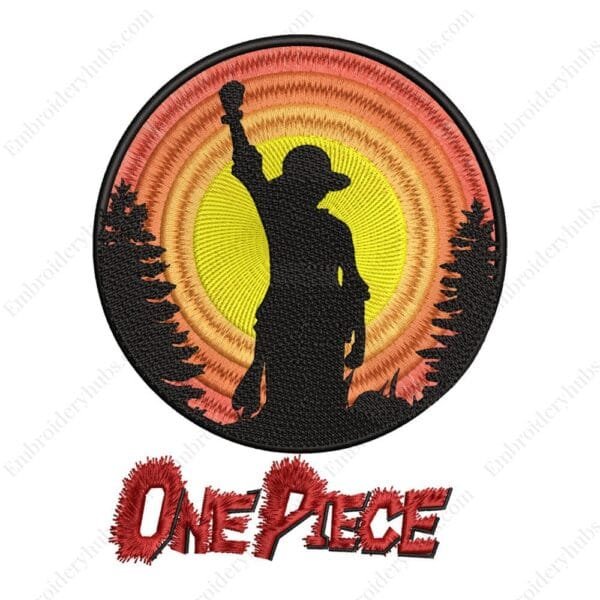 Luffy Sun - One Piece