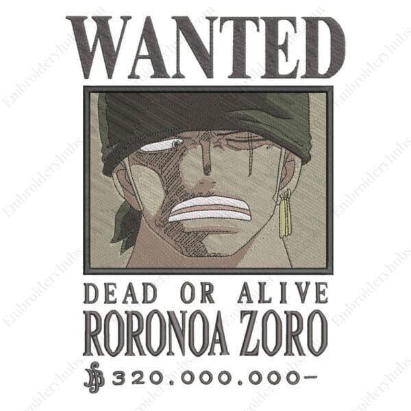 Zoro Poster - One Piece