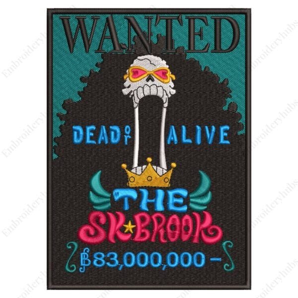 Brook Poster - One Piece