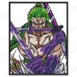 Zoro 3 Sword Style - One Piece