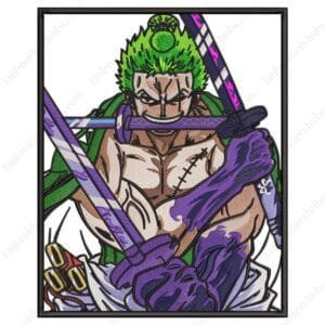Zoro 3 Sword Style - One Piece