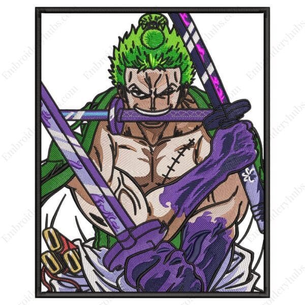 Zoro 3 Sword Style - One Piece