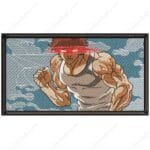 Baki Fight Pose - Baki