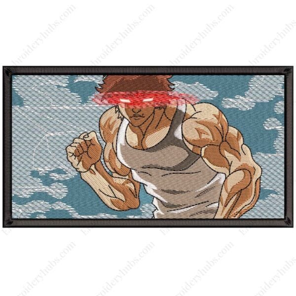 Baki Fight Pose - Baki
