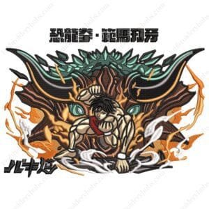 Baki Triceratops - Baki