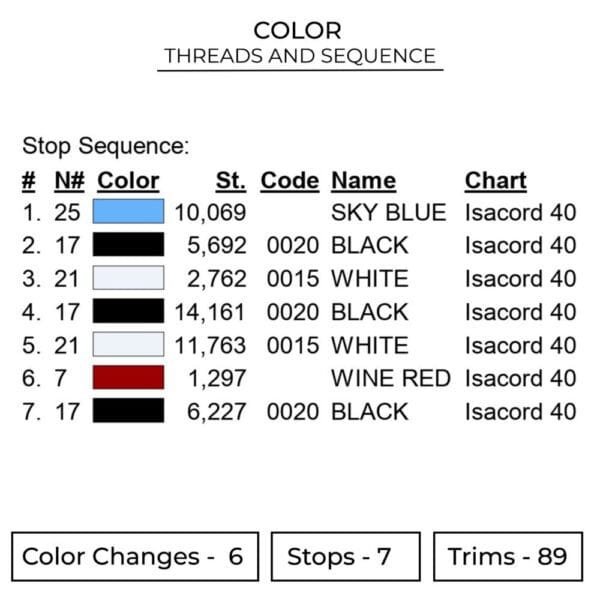 Hunter License Embroidery Design - Hunter x Hunter Anime Embroidery Design