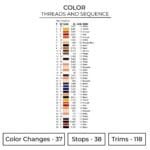 Goku Power Embroidery Design - Dragon Ball Anime Embroidery Design