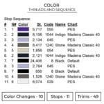 Sung Jinwoo Finger Embroidery Design - Solo Leveling Anime Embroidery Design