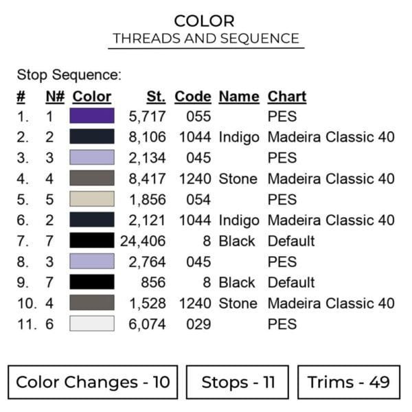 Sung Jinwoo Finger Embroidery Design - Solo Leveling Anime Embroidery Design