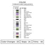 Perfect Cell Swoosh Embroidery Design - Dragon Ball Nike Anime Embroidery Design