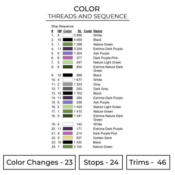 Perfect Cell Swoosh Embroidery Design - Dragon Ball Nike Anime Embroidery Design