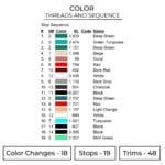 Midoriya Swoosh Embroidery Design - My Hero Academia Nike Anime Embroidery Design