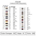 Shigaraki Tomura Embroidery Design - My Hero Academia Anime Embroidery Design