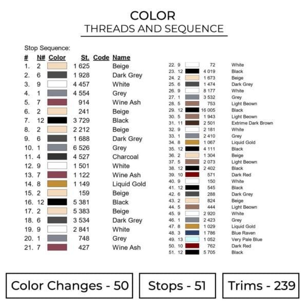 Shigaraki Tomura Embroidery Design - My Hero Academia Anime Embroidery Design