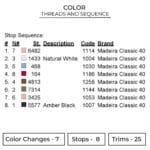 Bakugo Eyes Embroidery Design - My Hero Academia Anime Embroidery Design