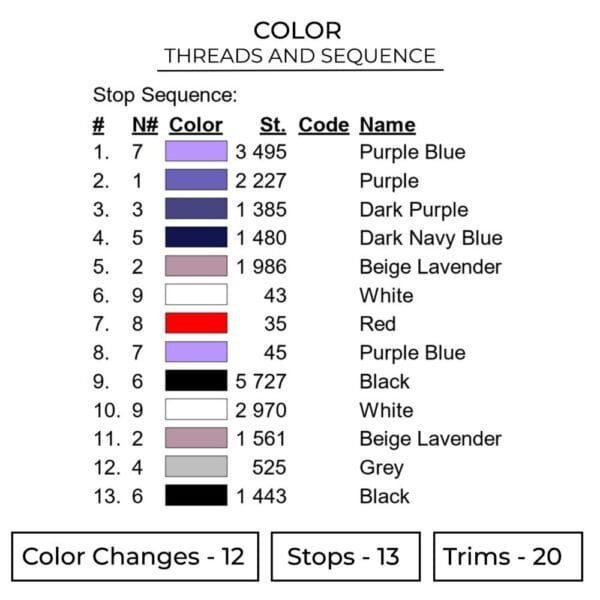 Sasuke Swoosh Embroidery Design - Naruto Nike Anime Embroidery Design