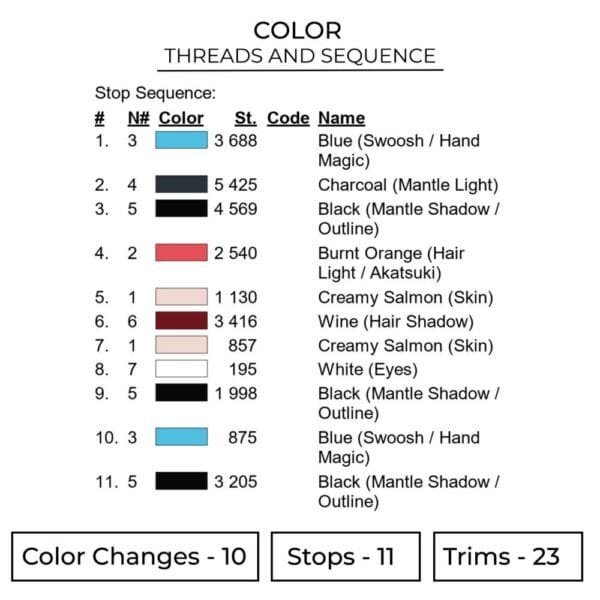 Sasori Swoosh - Naruto Nike