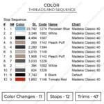 Zabuza Embroidery Design - Naruto Anime Embroidery Design