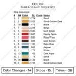 Garaa Swoosh Embroidery Design - Naruto Nike Anime Embroidery Design