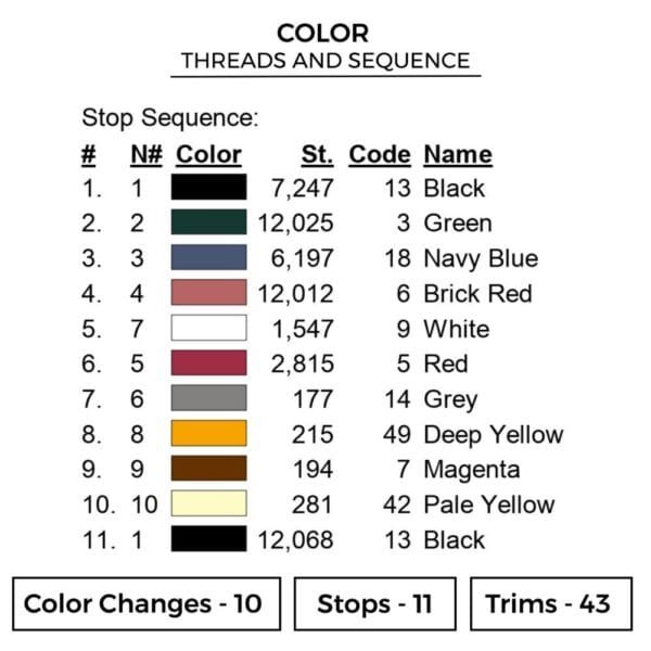 Naruto Toad Embroidery Design - Naruto Anime Embroidery Design