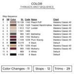 Itachi Eye Embroidery Design - Naruto Anime Embroidery Design