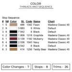 Madara Swoosh Embroidery Design - Naruto Nike Anime Embroidery Design