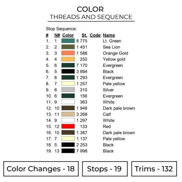 Haku Embroidery Design - Naruto Anime Embroidery Design