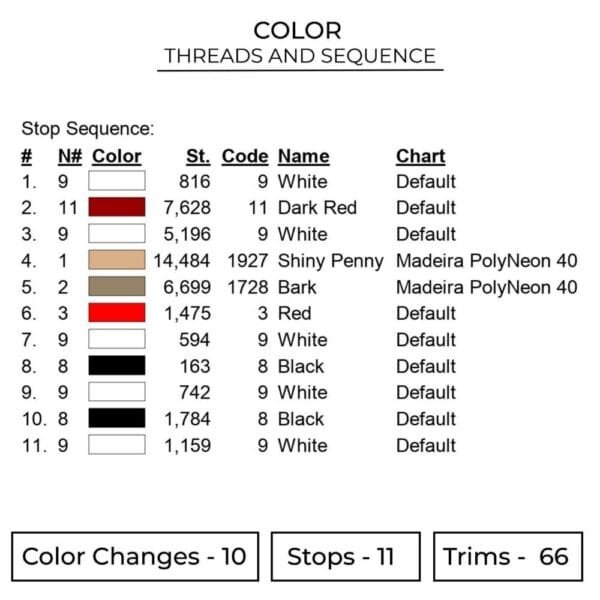 Deidara Hand Embroidery Design - Naruto Anime Embroidery Design