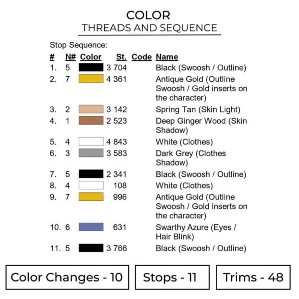 Bruno Swoosh - Jojo'S Bizarre Adventure Nike