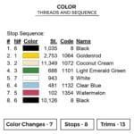 Jolyne Star Embroidery Design - JoJo's Bizarre Adventure Anime Embroidery Design