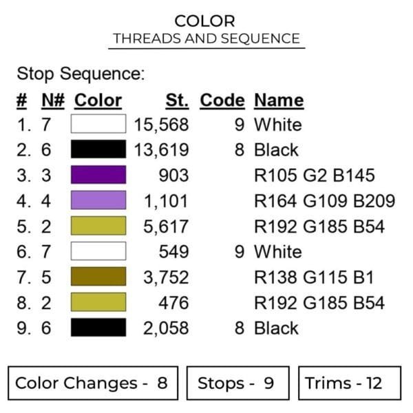 Freiza Nike Embroidery Design - Dragon Ball Nike Anime Embroidery Design