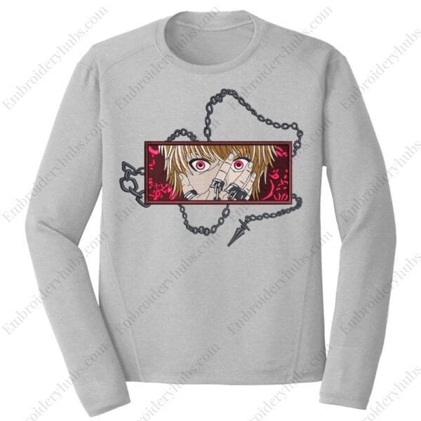 Kurapika Chain Eyes - Hunter X Hunter