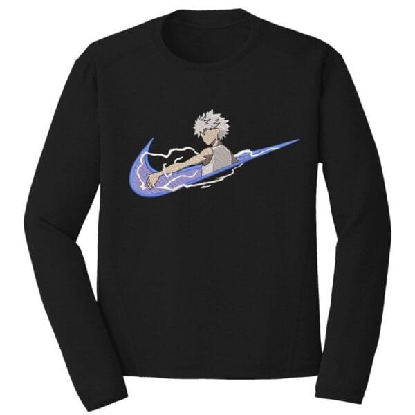 Killua Swoosh - Hunter X Hunter Nike