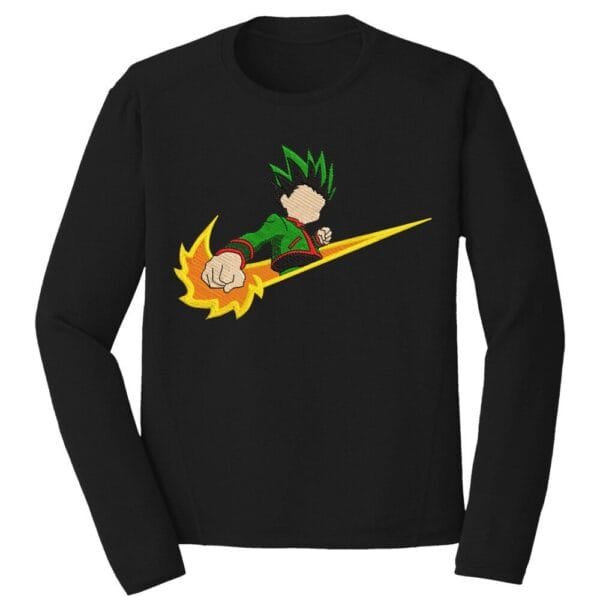 Gon Swoosh - Hunter X Hunter Nike