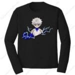 Killua Swoosh - Hunter X Hunter Nike