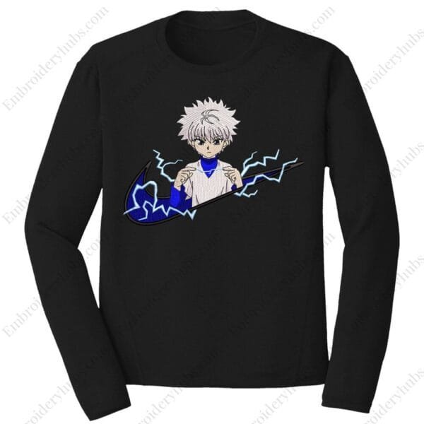 Killua Swoosh - Hunter X Hunter Nike