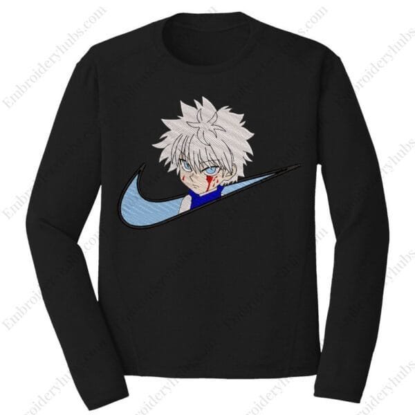 Killua Swoosh - Hunter X Hunter Nike