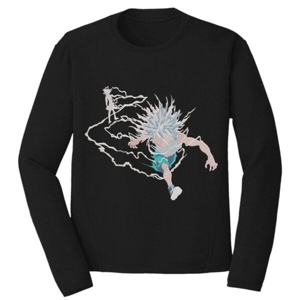 Godspeed Killua - Hunter X Hunter